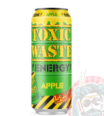Toxic Waste Energy Drink Sour Green Apple 500ml EU