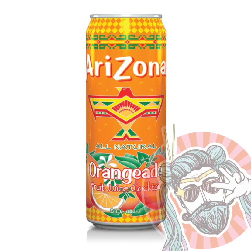 Arizona Orangeade ľadový čaj Pomaranč 650ml