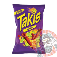 Takis Fuego Chilli Lime 100g