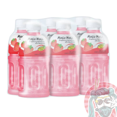 Mogu Mogu Džús s Kúskami Želé Jahoda (6x320ml) 1,92L