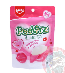 Peelerz Gumené Cukríky Lips 65g