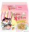 5 Pack Samyang Buldak Chicken Creamy Carbonara 140g KOR