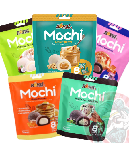 Mochi Combo (5x120g) 600g TWN