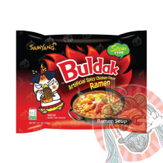 Ramen Samyang Buldak Dusené Mäso Chicken Ramen 145g KOR