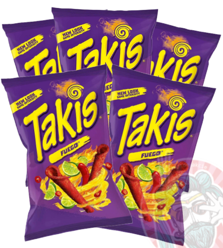 Takis Fuego Combo (5x55g) 275g Takis Fuego Combo (5x55g) 275g