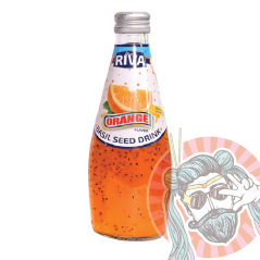 Riva Basil Seed Drink Pomaranč 290ml THA