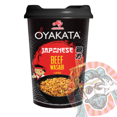 Oyakata Japanese Beef Wasabi Rezance 93g