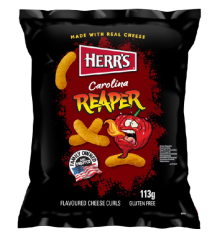 Herr's Carolina Reaper Syrové Chrumky 113g