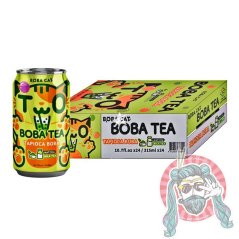 Boba Cat Bubble Tea Matcha Tapioca Karton (24x315ml) TWN