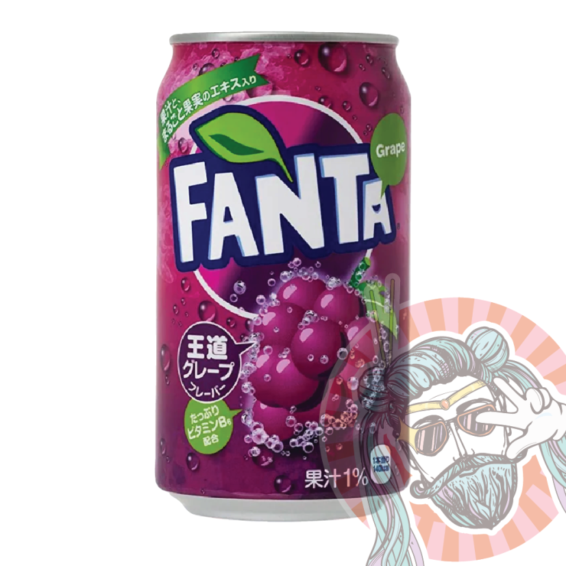 Fanta Japonské Hrozno 350ml JAP