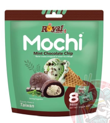 Mochi Ryžové Koláčiky Mint Chocolate Chip 120g TWN