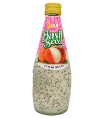 Basil Seed Drink Liči 290ml VNM