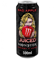 Monster Bad Apple 500ml UK