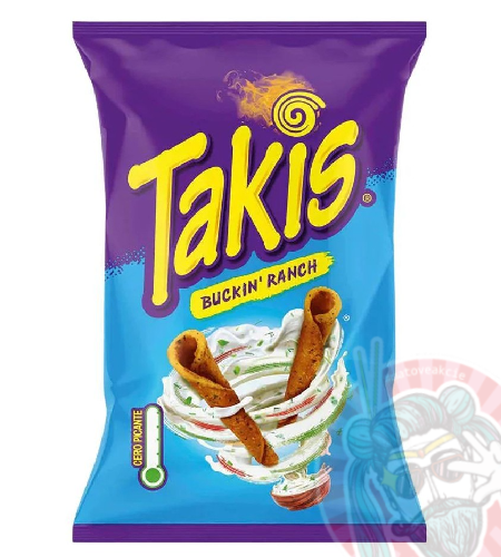 Takis Buckin Ranch 55g