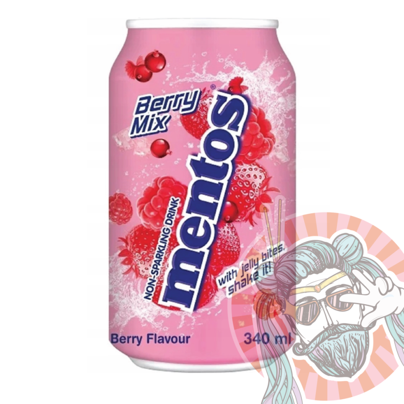 Mentos Berry Mix 340ml NL