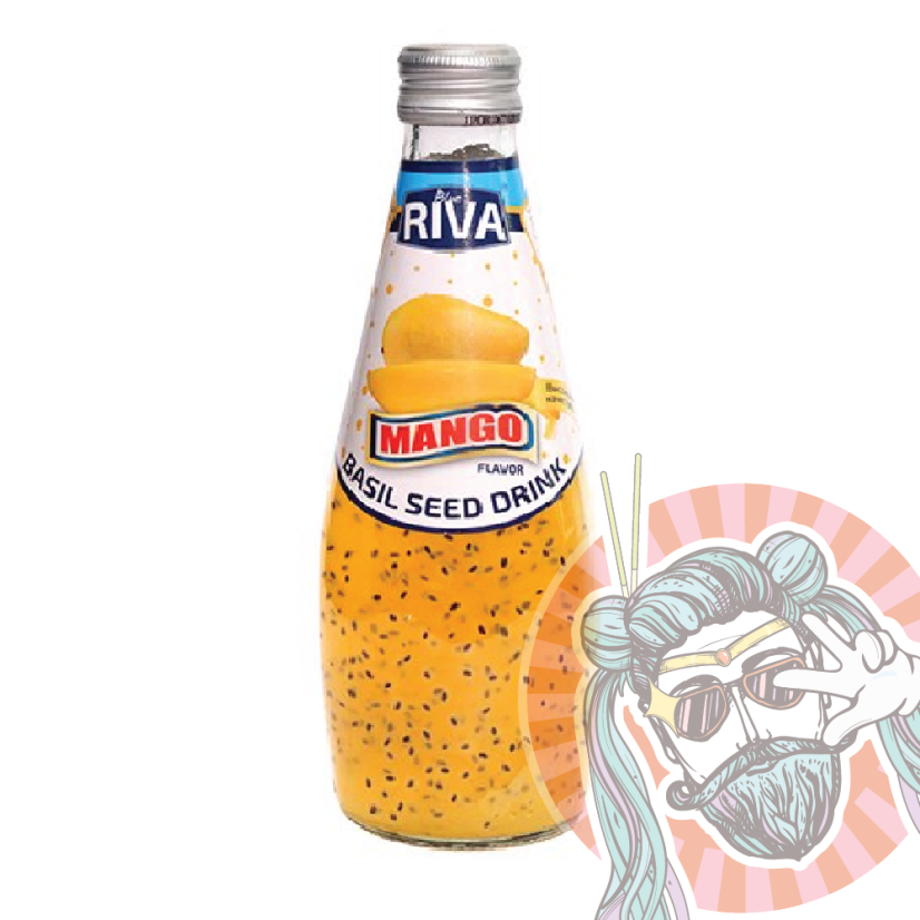 Riva Basil Seed Drink Mango 290ml THA