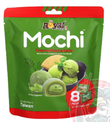 Mochi Ryžové Koláčiky Creamy Matcha Latte 120g TWN