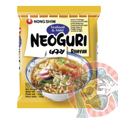 Nongshim Ramyun Neoguri s morskými plodmi jemne ostrá 120g