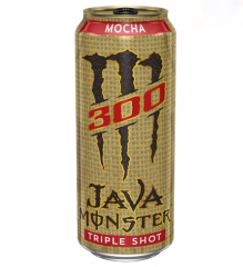 Monster Java 300 Energy Drink Triple Shot Mocha 443ml