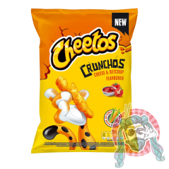 Cheetos Crunchos Cheese and Ketchup 165g