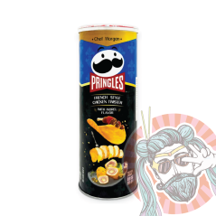 Pringles French Style Chicken Twist & Mushrooms 80g CHN