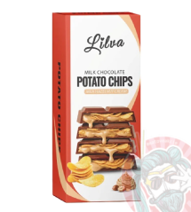 Potato Chips Chocolate Hazelnut Cream 90g