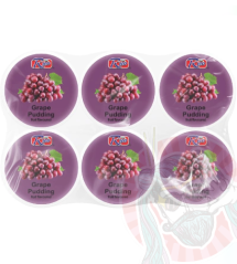 Nata de Coco Hroznový Pudding (6x65g) 390g MY