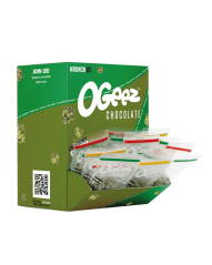Ogeez BOX Biela čokoláda 75 x 10g mix príchutí