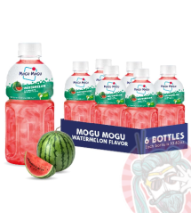 Mogu Mogu Džús s Kúskami Želé Vodný Melón (6x320ml) 1,92L