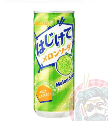 Hajikete Melon Soda 250ml JAP