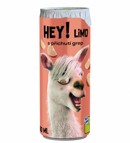 HEY! LIMO Grapefruit 250ml