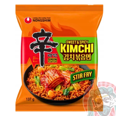 Nongshim Shin Stir Fry Kimchi 137g KOR