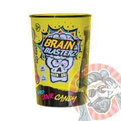 Brain Blasterz Extra Kyslé Cukríky Level 5 48g CHN