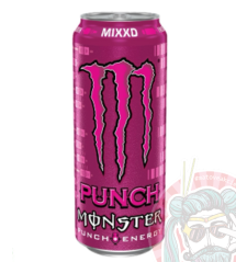 Monster Energy Drink MIXXD Punch 500ml UK