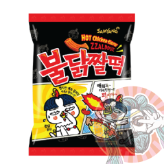 Samyang Zzaldduk Pikantné Chrumky 120g KOR