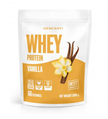 Descanti whey protein Vanilka 2000g