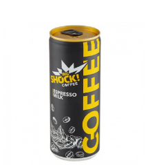 Big Shock Ľadová Káva Espresso Milk 250ml