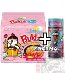 5 Pack Rezance Samyang Buldak Carbonara Chicken Ramen 130g KOR