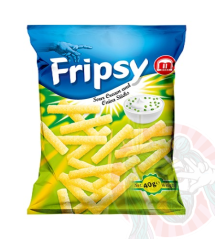 Maks Crispy Fripsy Onion & Sour Cream Sticks 50g MKD