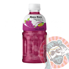 Mogu Mogu Džús s Kúskami Želé Hrozno 320ml