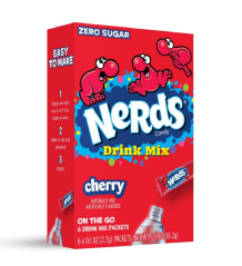 Nerds Drink Mix Cherry Zero 6ks 16,2g USA