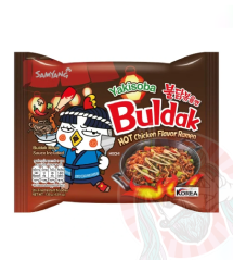 Samyang Buldak Hot Chicken Yakisoba 125g KOR