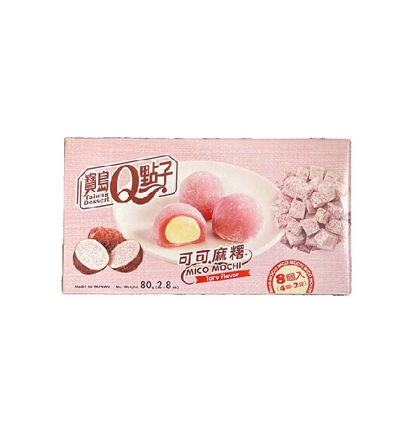 Mochi Ryžové Koláčiky Taro 80g TWN