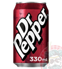 Dr Pepper Original 330ml UK