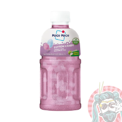 Mogu Mogu Džús s Kúskami Želé Cukrová Vata 320ml THA