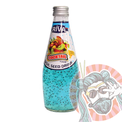 Riva Basil Seed Drink Ovocný Mix 290ml THA