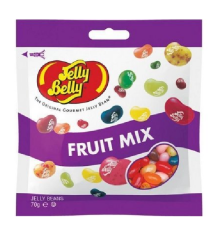 Jelly Belly Fruit Mix Ovocné Fazuľky 70g THA