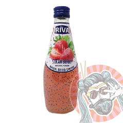Riva Basil Seed Drink Jahoda 290ml THA
