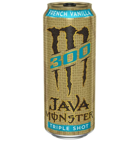 Monster Java 300 Energy Triple Shot Francúzska Vanilka 444ml