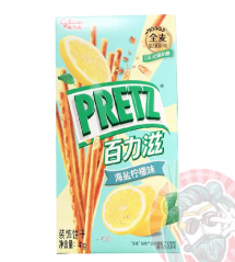 Glico Pretz Sea Salt Lemon 41g CHN